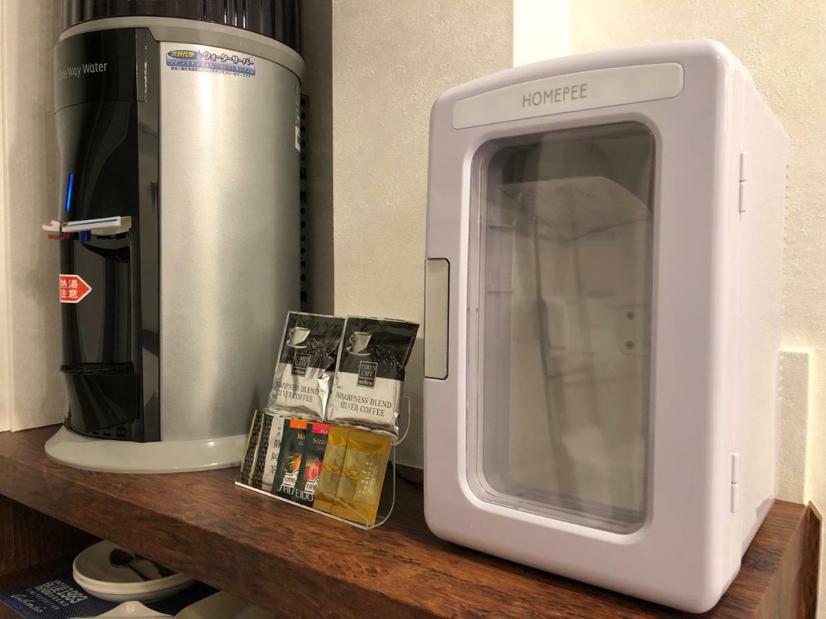 Loft Hotel Tokyo #Meguro Экстерьер фото
