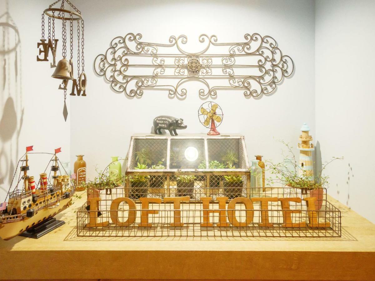 Loft Hotel Tokyo #Meguro Экстерьер фото