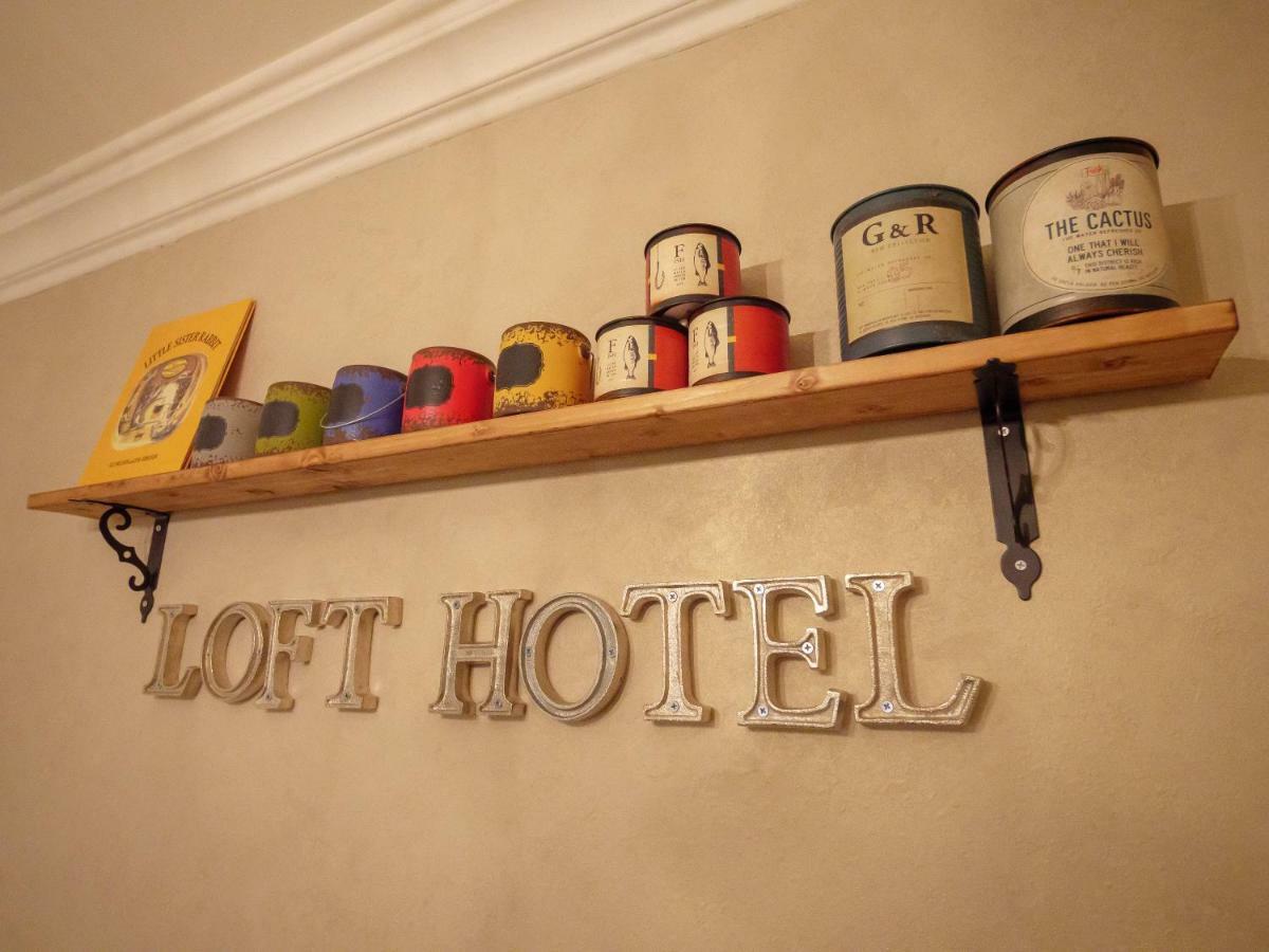 Loft Hotel Tokyo #Meguro Экстерьер фото