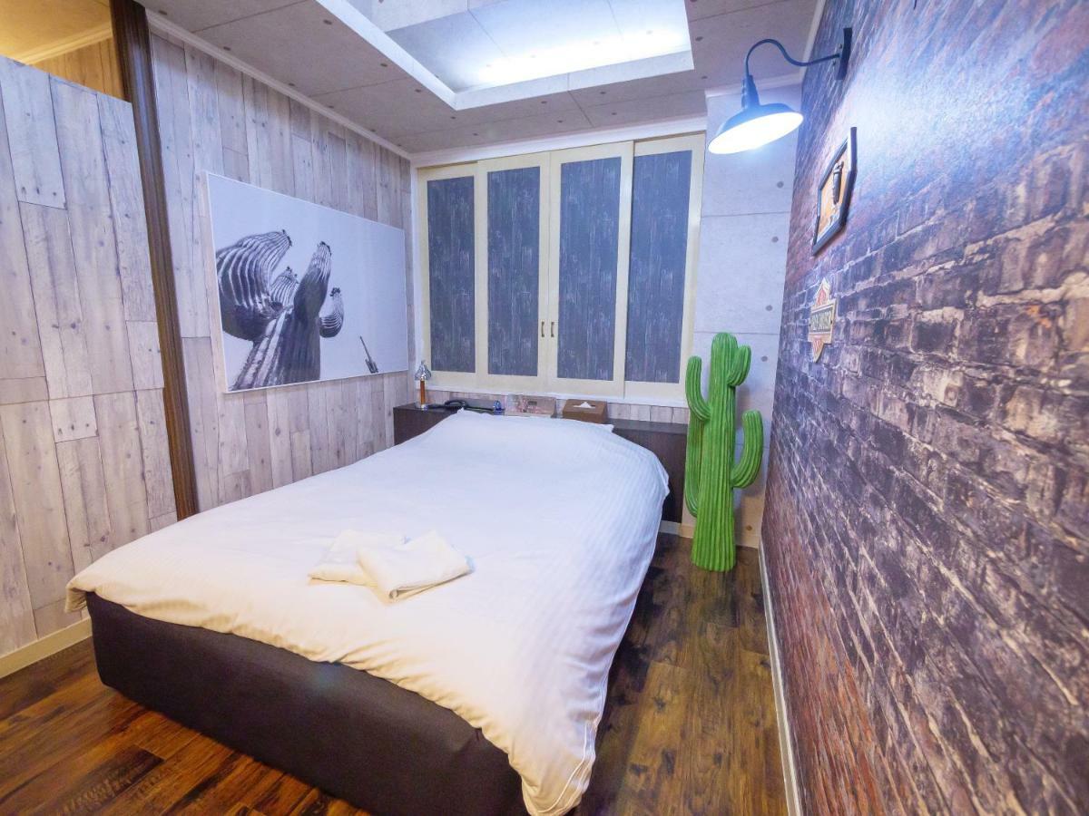Loft Hotel Tokyo #Meguro Экстерьер фото
