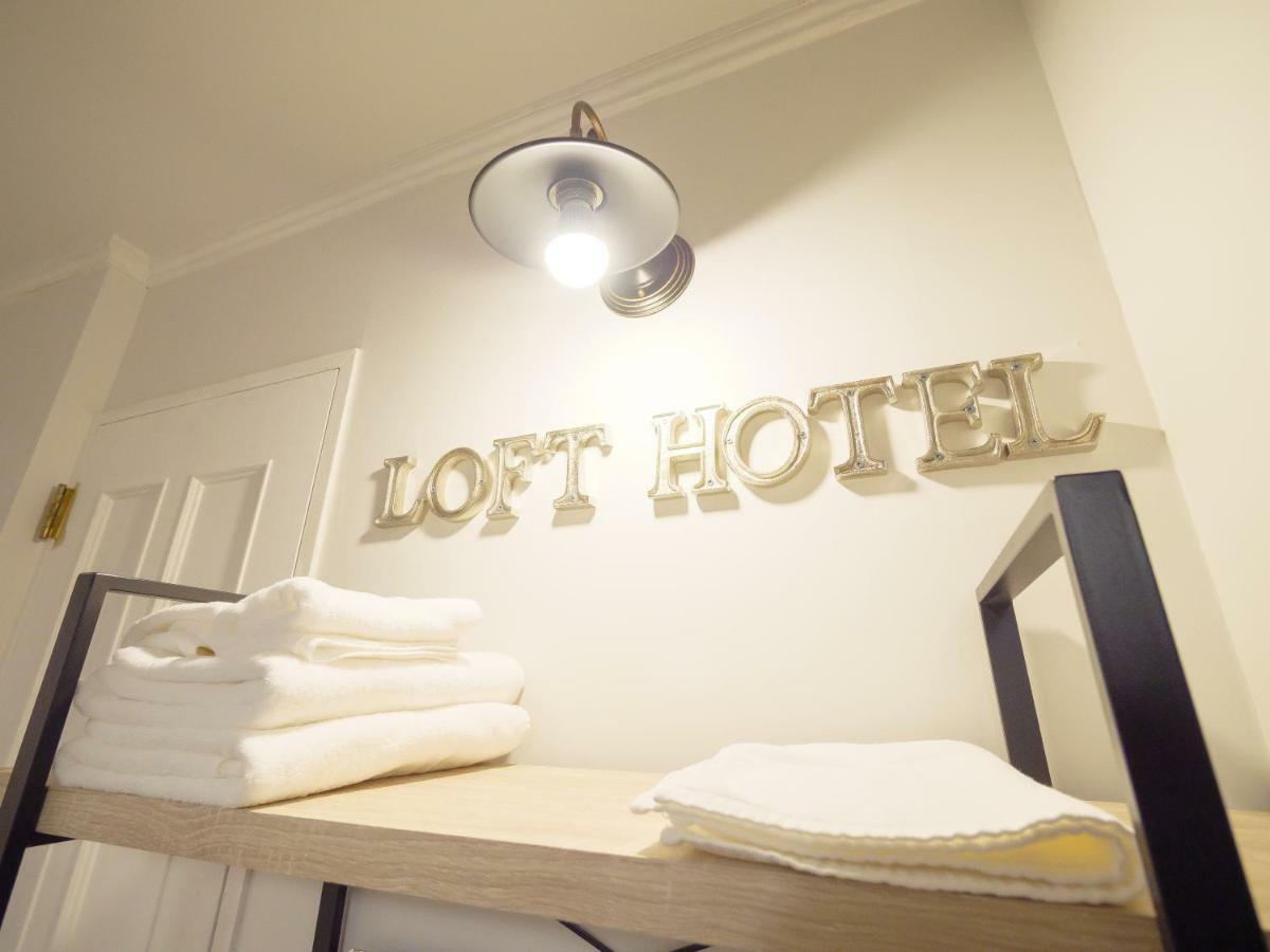 Loft Hotel Tokyo #Meguro Экстерьер фото