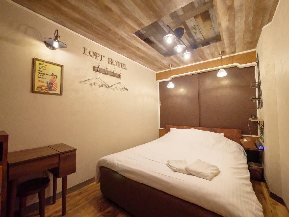 Loft Hotel Tokyo #Meguro Экстерьер фото