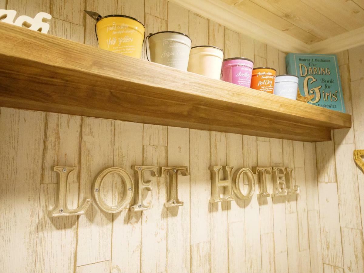 Loft Hotel Tokyo #Meguro Экстерьер фото